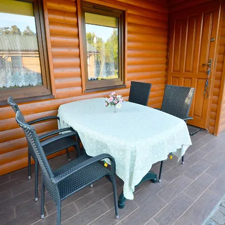 Cottage By Rosnowskie Lake With Sandy Beach, Cleaning Included Rosnowo